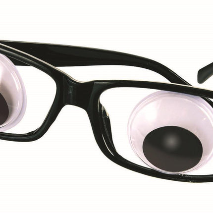 Wiggle Eye Glasses With Boggle Eyes Costume Glasses