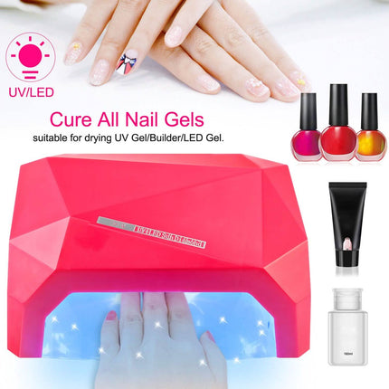 36W UV LED Lamp Nail Polish Dryer
