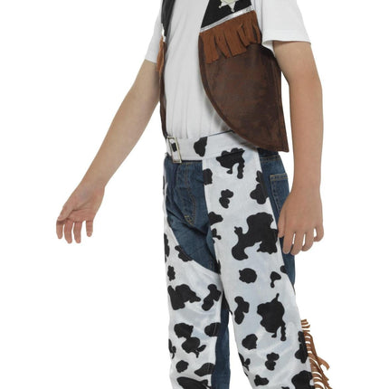 Smiffy's Texan Cowboy Child Costume Boy's Size Large 10-12