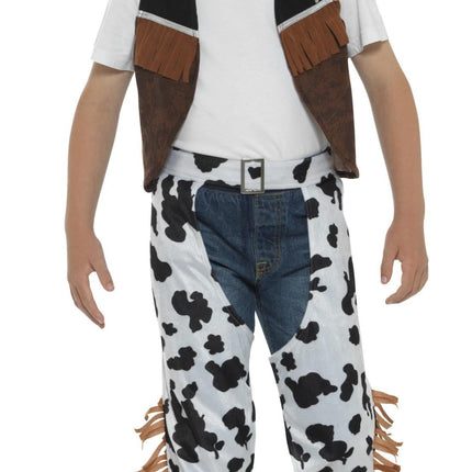 Smiffy's Texan Cowboy Child Costume Boy's Size Medium 7-9