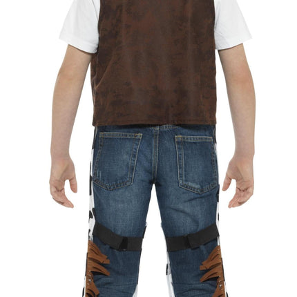 Smiffy's Texan Cowboy Child Costume Boy's Size Medium 7-9
