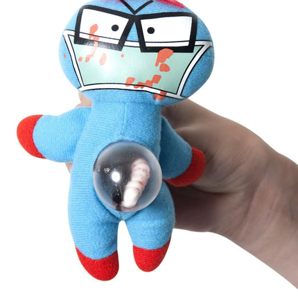 Mad Surgeon Squeezy Stuffed Monster Doll