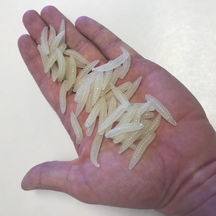 Bag of 48 Glow in the Dark Maggots