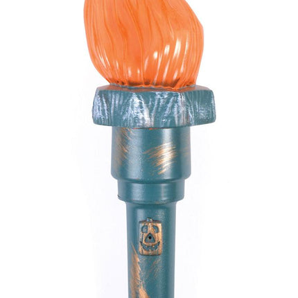 Lady Liberty Light up Torch 4th of July Independence Day Costume Prop