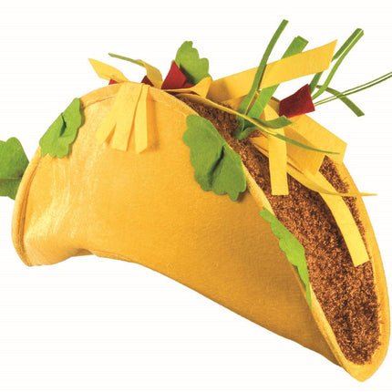 Taco Cap Mexican Festive Foodie Hat