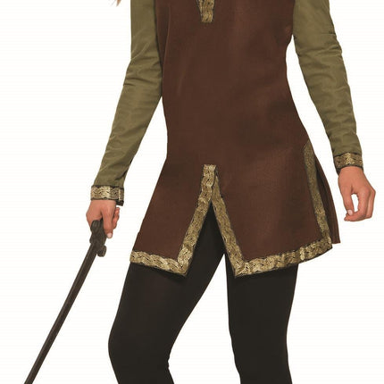 Viking Warrior Unisex Adult Tunic Costume
