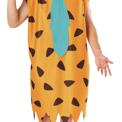 The Flintstones: Fred Flintstone Animated Adult Costume XL