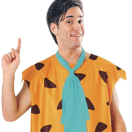 The Flintstones: Fred Flintstone Animated Adult Costume XL