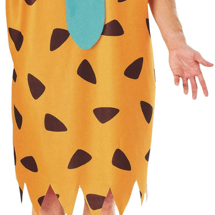 The Flintstones: Fred Flintstone Animated Adult Costume XL