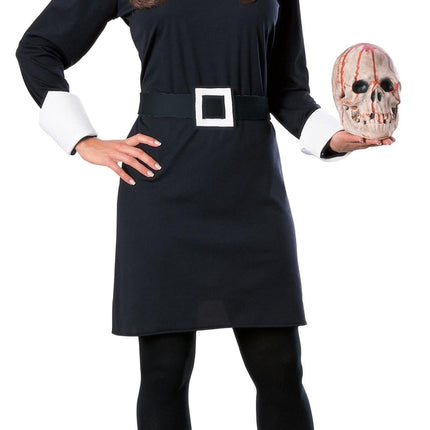 Addams Family Wednesday Addams Adult Costume Size Medium