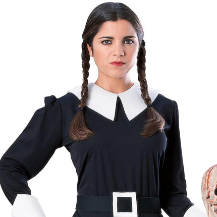 Addams Family Wednesday Addams Adult Costume Size Medium