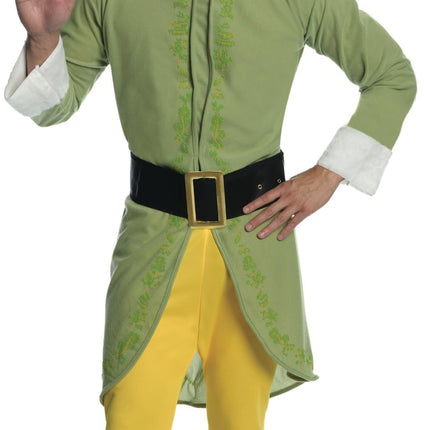 Buddy the Elf Movie Deluxe Adult Christmas Costume Size Standard