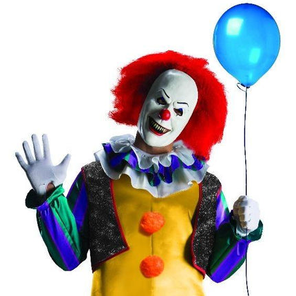 IT the Movie: Deluxe Pennywise Adult Costume with Mask Standard Size