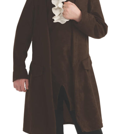 Rubie's Boy's Benjamin Franklin Child Costume Size Medium 8-10