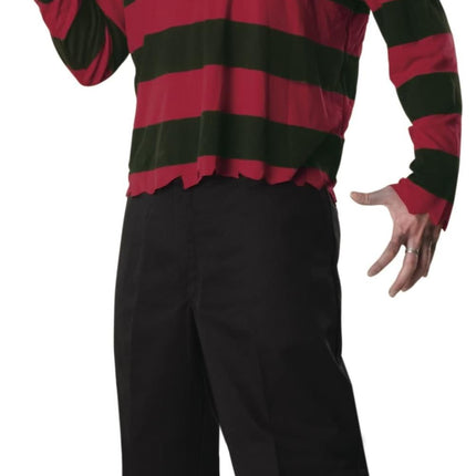 Freddy Krueger Economy Costume Sweater and Mask Size Standard