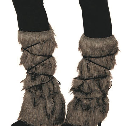 Viking Leg Guard Gray Game of Thrones Leg Warmers Costume Accessories