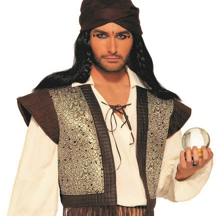 Woodland Fortune Teller Gypsy Men's Adult Costume Size Standard