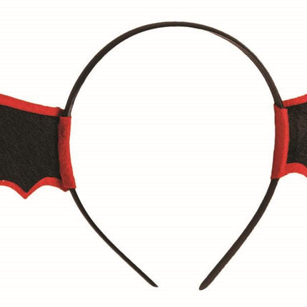Forum Novelties Vampire Headband Gothic Bat Wings Costume Accessory