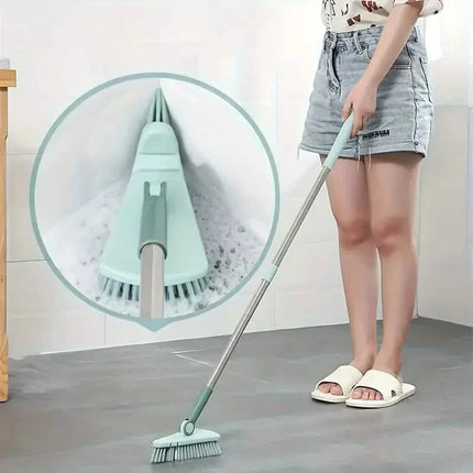37.4" Long Handle Floor & Shower Scrub Brush