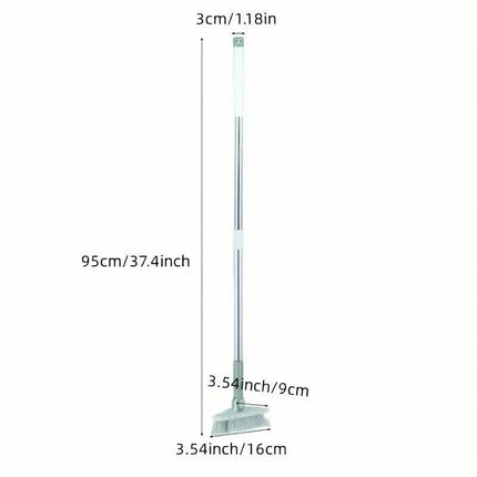 37.4" Long Handle Floor & Shower Scrub Brush