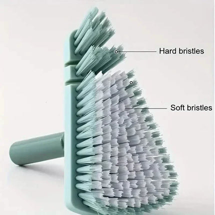 37.4" Long Handle Floor & Shower Scrub Brush