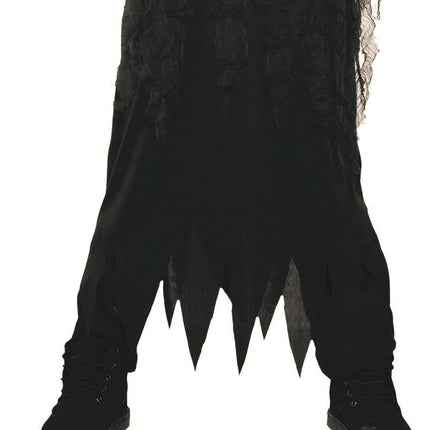 Night Reaper Child Grim Reaper Death Tattered RobeChild Small 4--6