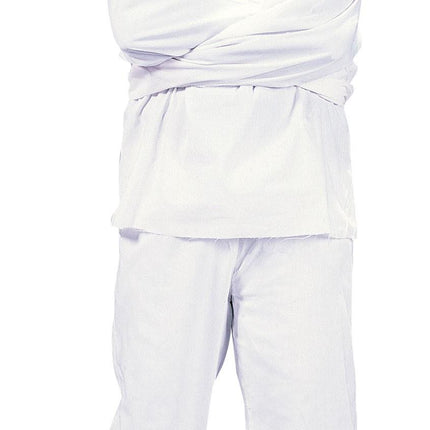 Fun World Maximum Restraint Straight Jacket Adult Costume Suit and Mask