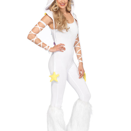 Basic Unitard - White - SML/MED