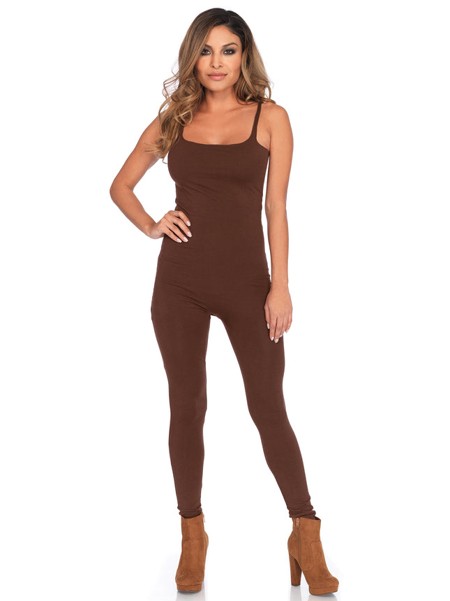 Basic Unitard - Brown - MED/LGE