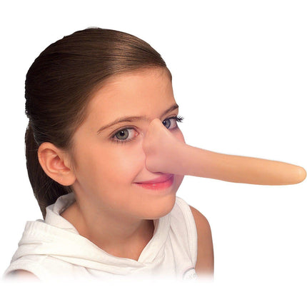 Pinocchio Long Liar Nose Strapless Costume Accessory