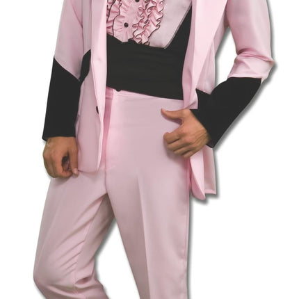 Pink Lounge Lizard 50's Prom King Suit Adult Costume Size Standard