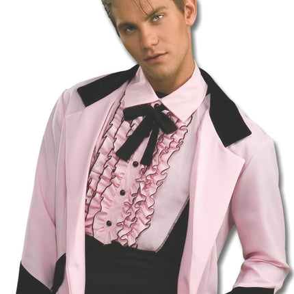 Pink Lounge Lizard 50's Prom King Suit Adult Costume Size Standard