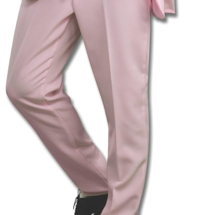 Pink Lounge Lizard 50's Prom King Suit Adult Costume Size Standard