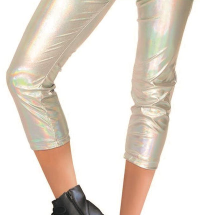 Spaced Out Green Alien Shirt and Leggings Adult Costume