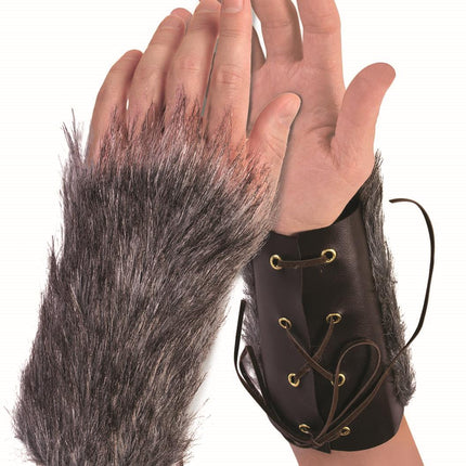 Viking Wrist Guards Warrior Cuffs Costume Accessories
