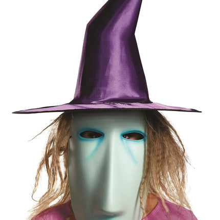 Disney Nightmare Before Christmas Blue Shock Frown Mask
