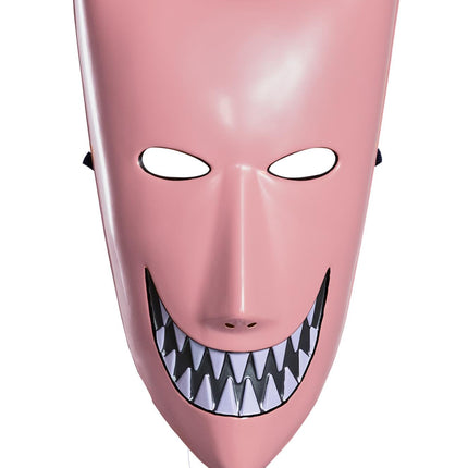 Disney Nightmare Before Christmas Pink Lock Grin Mask