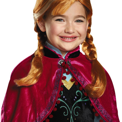 Disney Princess Frozen: Anna Pigtail Child Wig