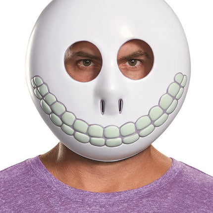 Disney Nightmare Before Christmas Blue Barrel Round Mask