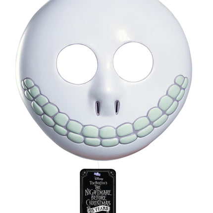 Disney Nightmare Before Christmas Blue Barrel Round Mask