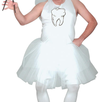 Plus Size Tooth Fairy Adult Mens Princess Costume