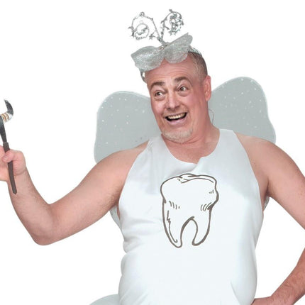 Tooth Fairy Adult Mens Princess Costume