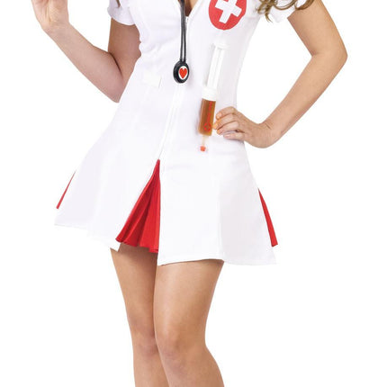 Say Ahhh! Sexy Adult Nurse Costume Shots