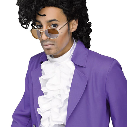 Fun World Purple Pain Prince 80's Rock Star Adult Men's Costume