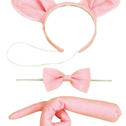 Pig Piggy Costume Accessory Kit