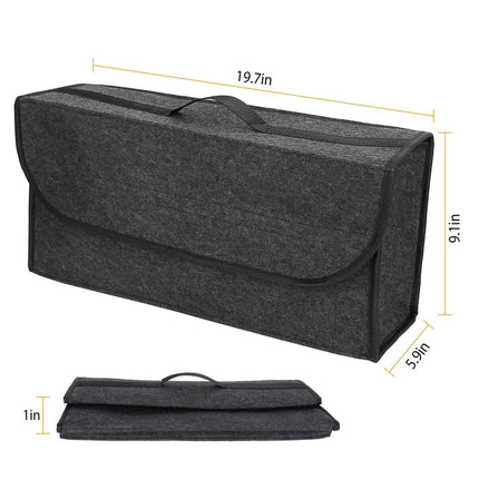 3.85 Gal Car Boot Organizer