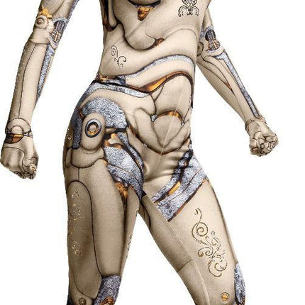 Rubies Womens Battle Angel Alita Doll Body Costume Small