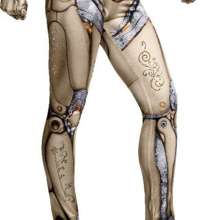 Rubies Womens Battle Angel Alita Doll Body Costume Small