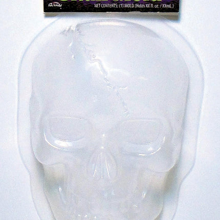 Life Size Skull Jello Gelatin Mold