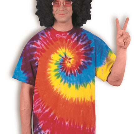 XL Tye Dye Shirt Bright Tie Dye Shirt Hot PINK